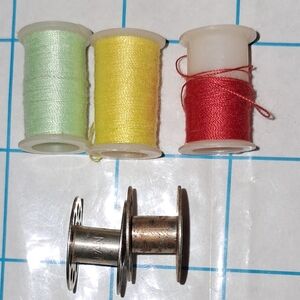 FREE with PURCHASE THREAD and BOBBINS